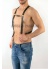 Göğüs Harness Sexy Erkek Harness Erkek Deri Aksesuar