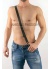 Deri Pantolon Harness Çapraz Bağlanan Erkek Harness
