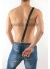 Deri Pantolon Harness Çapraz Bağlanan Erkek Harness
