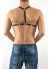 Lastik Erkek Özel Üretim Seksi Harness