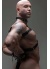 Erkek Fantazi Giyim Harness Takım Çivili Choker Kırbaç