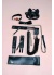 Fantazi Kırbaç Kelepçe Set 6Lı Set Ayak El Kelepçesi
