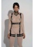 Şık Deri Body Harness Tasma Ve Kemer Detaylı Harness