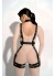 Şık Deri Body Harness Tasma Ve Kemer Detaylı Harness