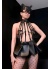 Mini Etekli Body Harness Ve Kedi Maske Takım