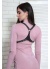 T Shirt Bluz Elbise Üzeri Yaka Crop Kemer Deri Harness