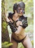 Fantazi Gladyatör Maskeli G String Full Harness Takım