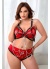 Ağı Açık Fantezi Zincirli Deri Body Harness