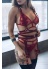 Fantazi Fiyonklu Deri Jartiyer Harness