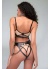 Göğsü Ve Ağı Açık Kelepçeli Fantazi Külot Harness