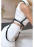 Elbise Üzeri Askılı Deri Kemer Harness
