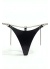 Beli Zincirli Deri Tanga Harness