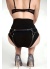 Seksi Fantezi Deri Külot Harness
