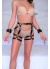 Kelepçeli Fantezi Deri, Kalça Harness