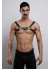 Erkek Göğüs Fantezi Deri Harness
