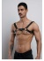 Erkek Göğüs Fantezi Deri Harness