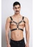 Erkek Deri Göğüs Harness Erkek Parti Akseuar Partywear