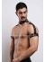 Kol Boyun Ve Omuz Detaylı Şık Harness Erkek Partywear
