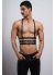 Erkek Clubwear Deri Party Giyim Techno Clubwear