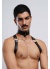 Erkek Choker Ve Göğüs Harness Erkek Parti Giyim