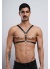 Erkek Deri Göğüs Harness Erkek Fantazi Giyim Clubwear Partywear