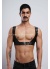 Tarz Erkek Göğüs Deri Kemer Harness