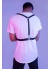 Göğüs Harness Gömlek Kemeri Erkek T Shirt Kemeri