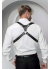 Sırt Detaylı Şık Erkek Harness Kemer