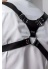 Sırt Detaylı Şık Erkek Harness Kemer