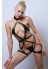 Vegan Deri Full Body Erotik İç Giyim Harness