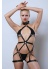 Vegan Deri Harness Full Body Deri Harness Erotik Deri İç Giyim