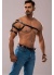 Tek Omuz Erkek Harness Erkek Göğüs Ve Omuz Harness