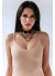 Zincirli Choker Zincirli Deri Kolye Tasma Harness