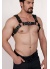 Erkek Göğüs Harness Deri Erkek Fantazi Giyim Erkek Clubwear