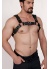 Erkek Göğüs Harness Fantazi Giyim Seksi Clubwear