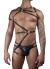 Seksi Erkek Fantazi Giyim Lastik Harness
