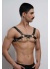 Erkek Göğüs Fantezi Deri Harness