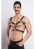 Erkek Deri Göğüs Harness Erkek Parti Akseuar Partywear