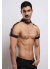 Kol Boyun Ve Omuz Detaylı Şık Erkek Harness Erkek Partywear