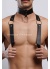 Erkek Choker Ve Göğüs Harness Erkek Parti Giyim