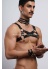 Gay Fantazi Giyim Partywear Tecnowear Göğüs Harness