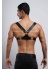 Tarz Erkek Göğüs Deri Kemer Harness