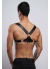 Tarz Erkek Göğüs Deri Kemer Harness