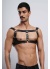 Erkek Parti Aksesuar Clubwear Deri Göğüs Harness