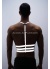 Reflektörlü Erkek Göğüs Harness Parti Aksesuar Clubwear