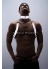 Parlayan Reflektörlü Choker Ve Göğüs Clubwear
