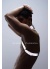 Parlayan Reflektörlü Choker Ve Göğüs Clubwear