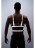 Reflektörlü Göğüs Harness Clubwear Tarz Vücut Aksesuar