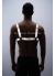 Reflektörlü Zincir Detaylı Şık Sexy Göğüs Harness