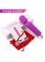 Female Wand Massager Şarjlı Vibratör Mor